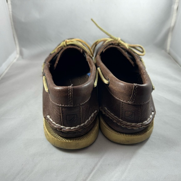 Sperry Top Sider Authentic Original 2-Eye Boat Shoe - Men's size 11.5 - Picture 4 of 13